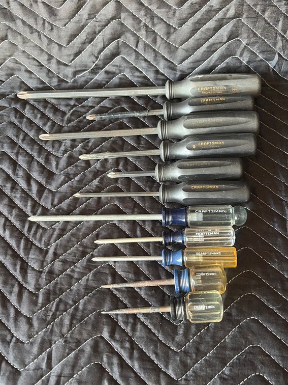 Craftsman screwdrivers