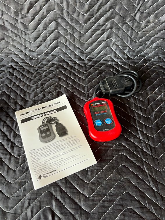 Performance tool W2977 scan tool OBD