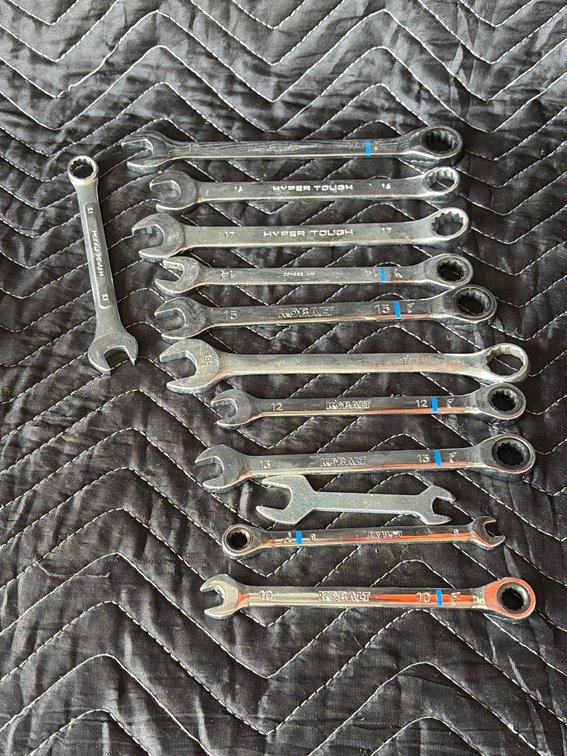 Kobalt wrenches