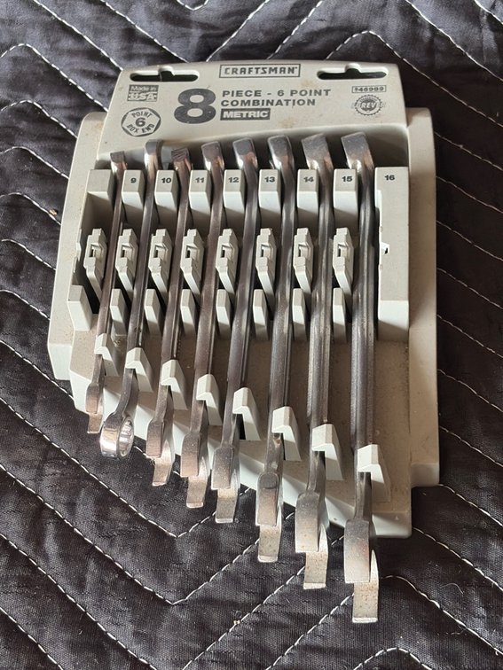 Craftsman metric wrenches