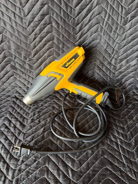 Wagner professional heat gun