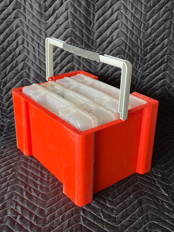 AR parts Organizer tote