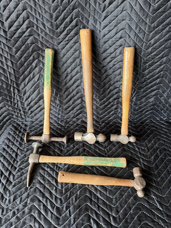 Body hammers and ball hammers