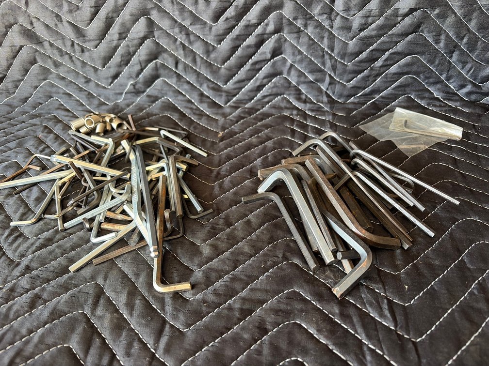 Hex key/Allen wrenches