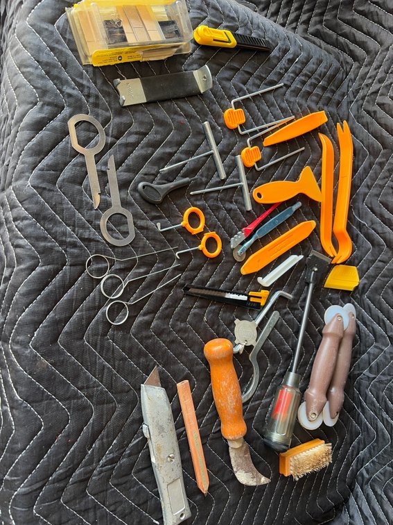 Body and trim tools, repair tools