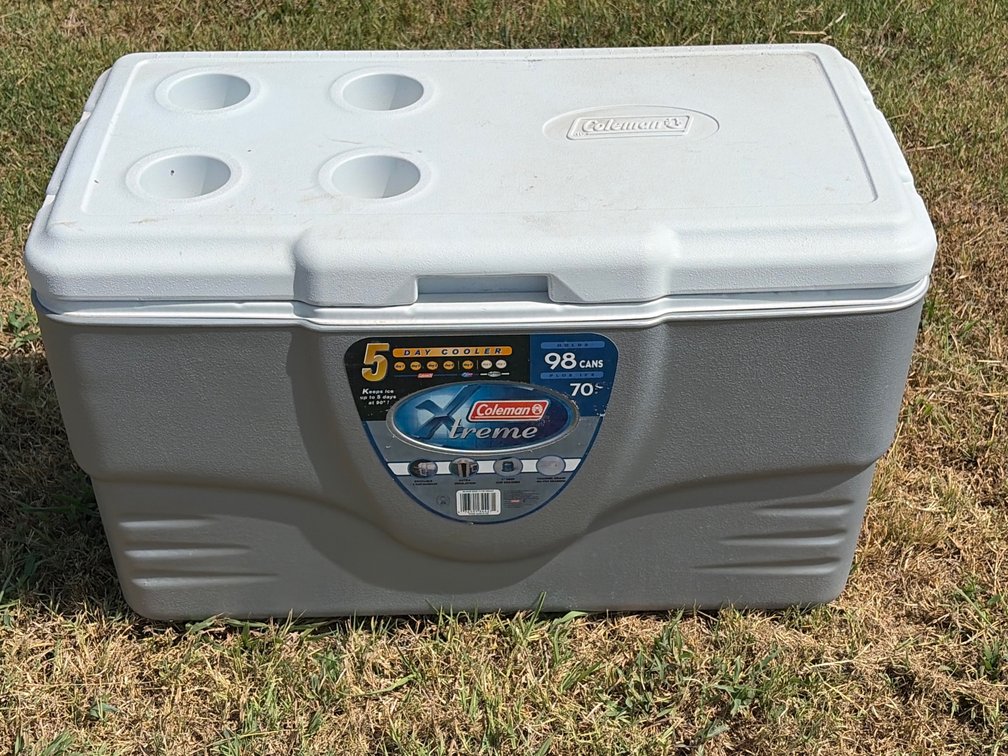 Coleman 70 quart cooler