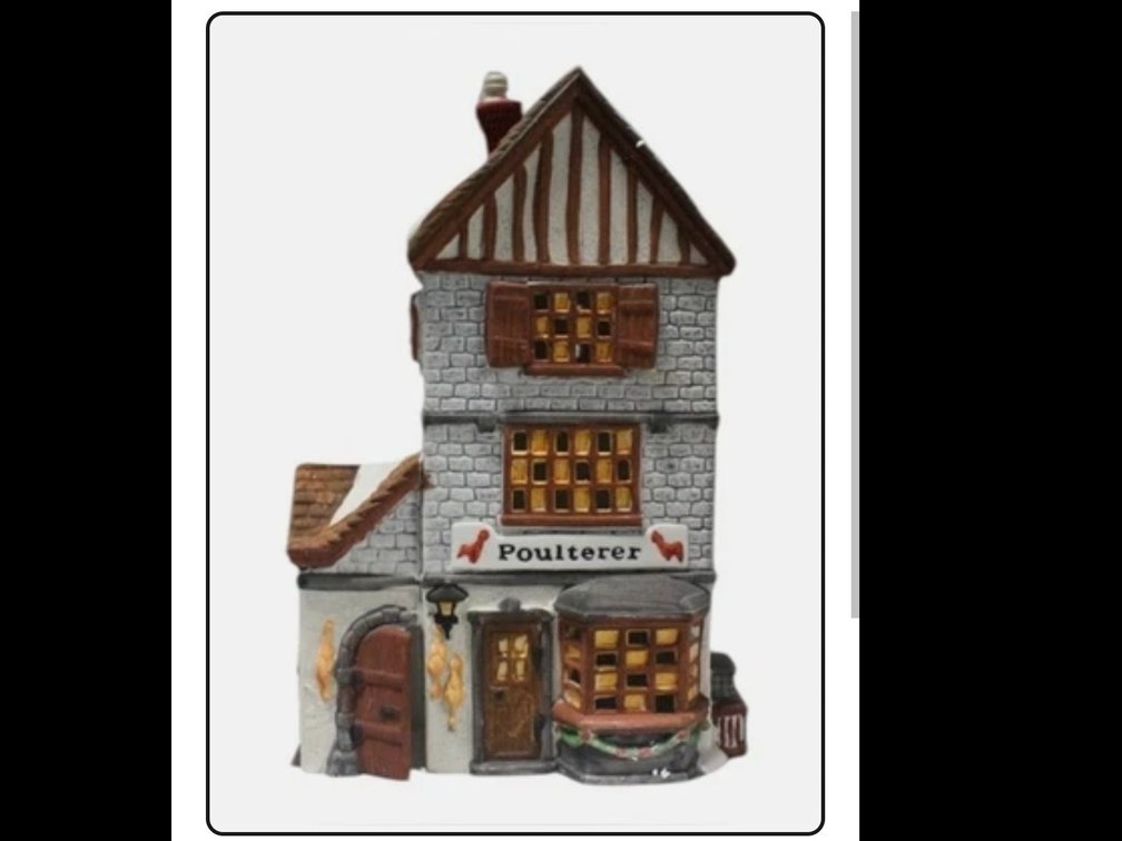 "Poulterer" Department 56 Dickens' Village Series (Item #5926-9)