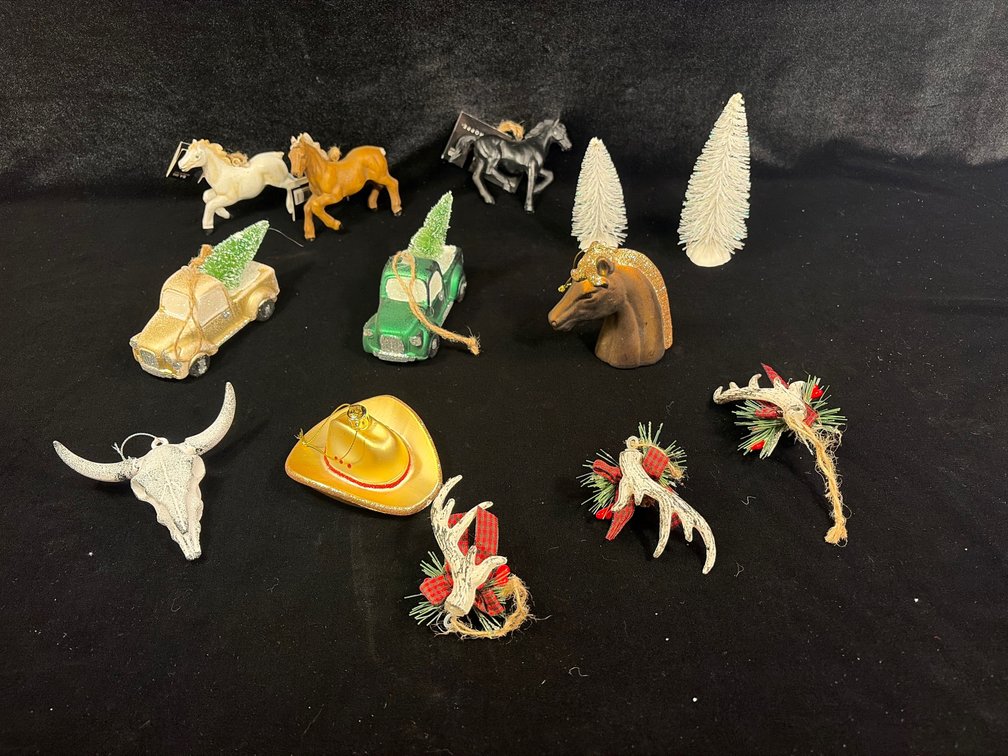 Western ornaments