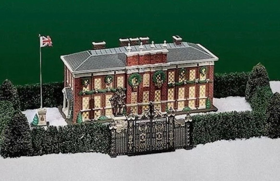 Department 56 Dickens Village Heritage Village collection Kensington Palace