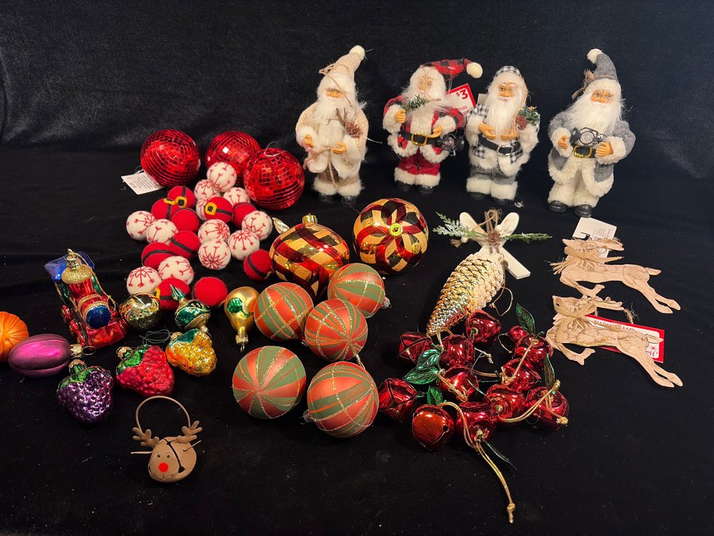 Christmas ornaments