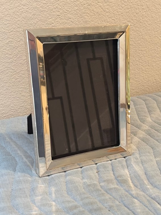 Ralph Lauren silver plated 5 x 7 picture frame