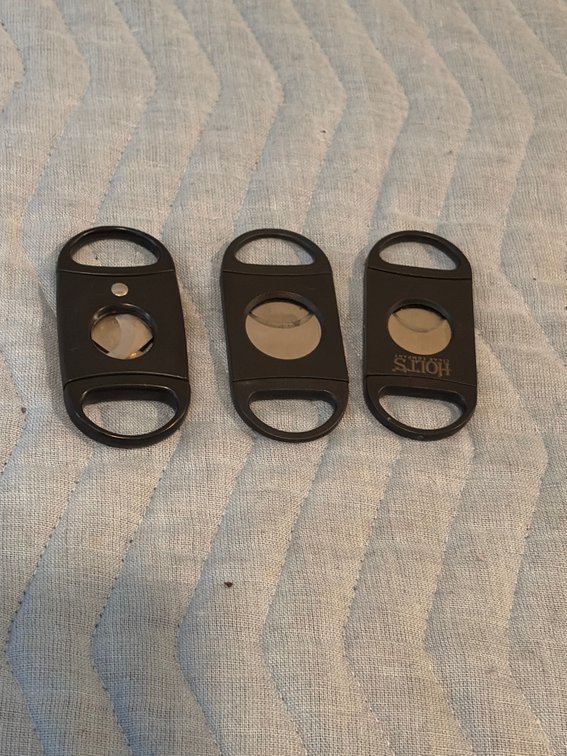 Cigar cutters