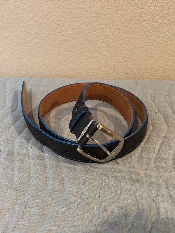 LEN genuine, American Bison 34 belt