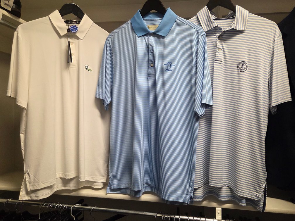 3 Size M-L Golf Shirts
