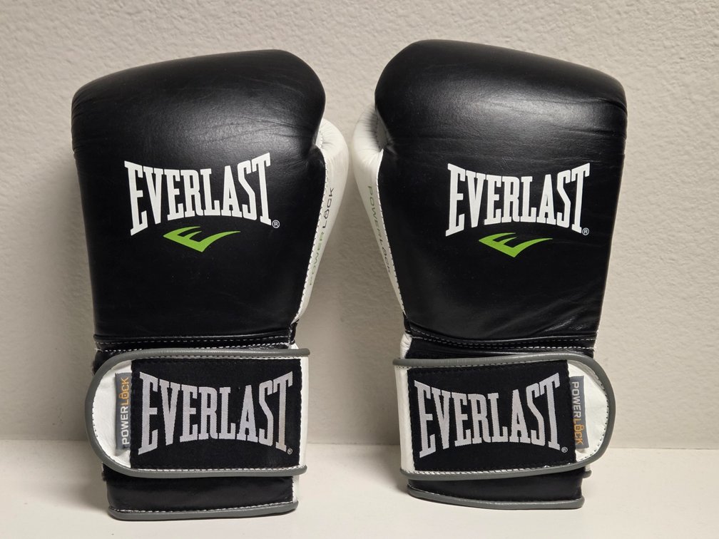 Everlast Powerlock Training Gloves 14 oz