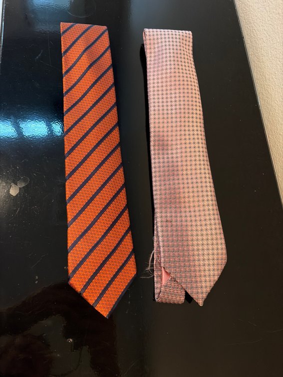 2 Ermenegildo Zegna ties