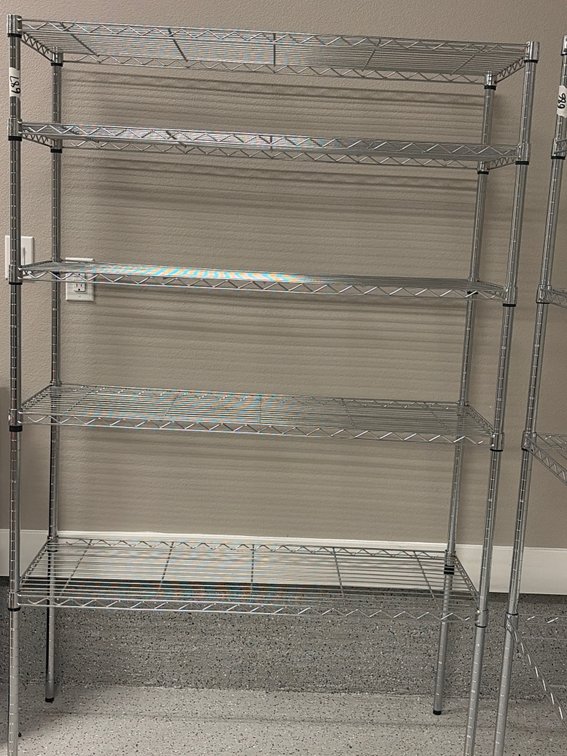 Metro rack 47 x 18 x 74