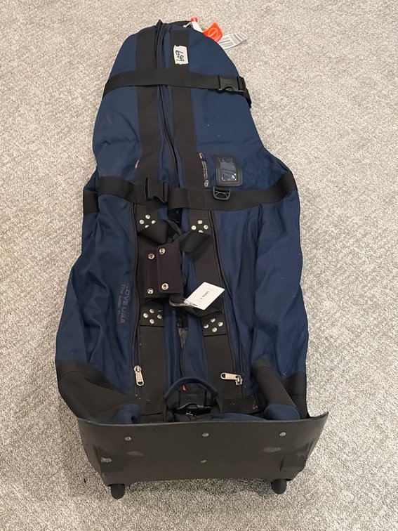 Cordura golf travel bag