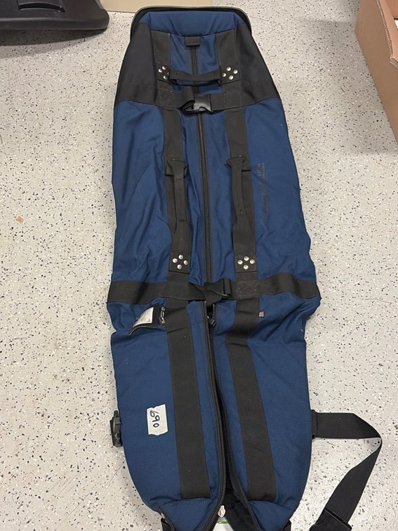 Cordura golf travel bag