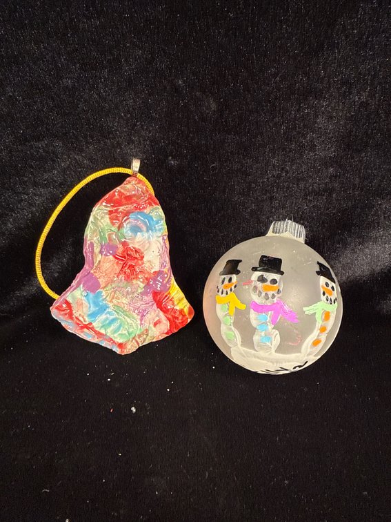 Handmade Christmas ornaments