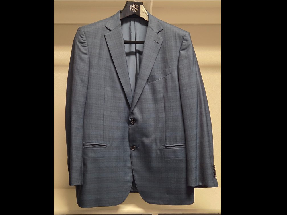 Ermenegildo Zegna 2 button blazer 44R