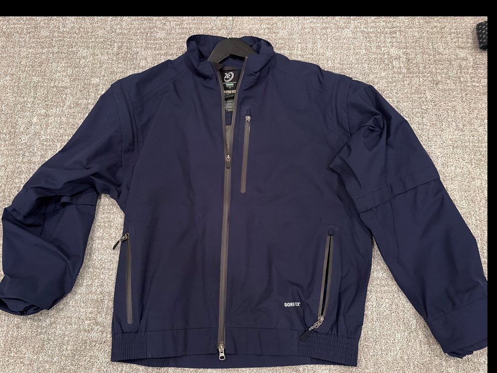 Zero restriction, Gore-Tex medium men’s rain jacket