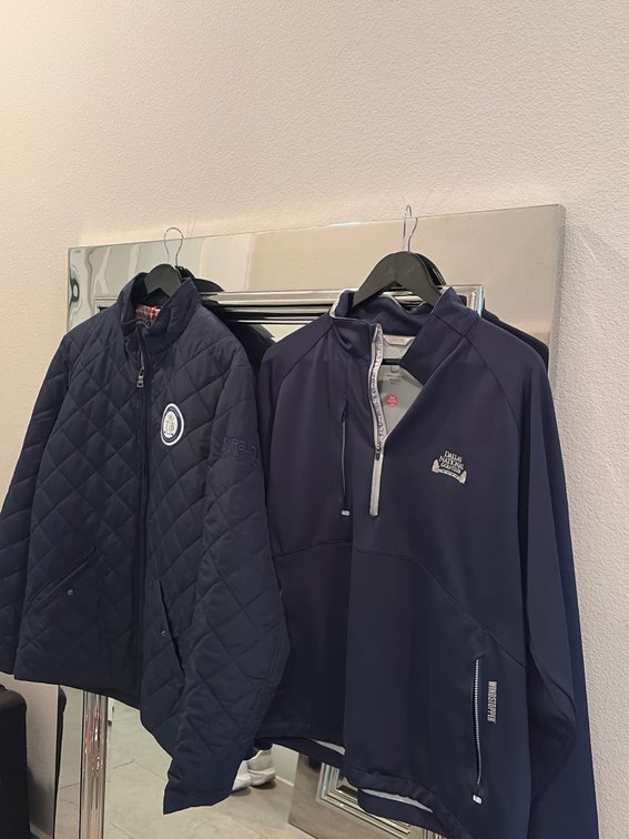 Golf jackets