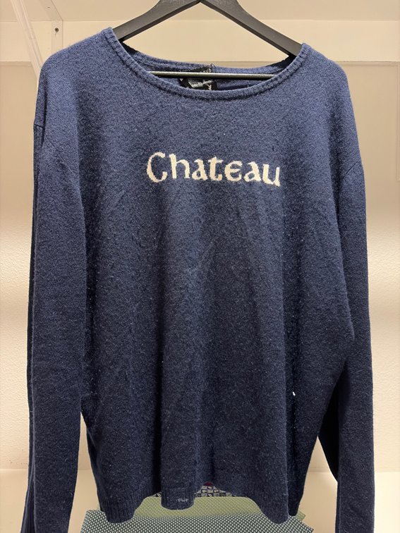 Bella Freud Marmont cashmere sweater.