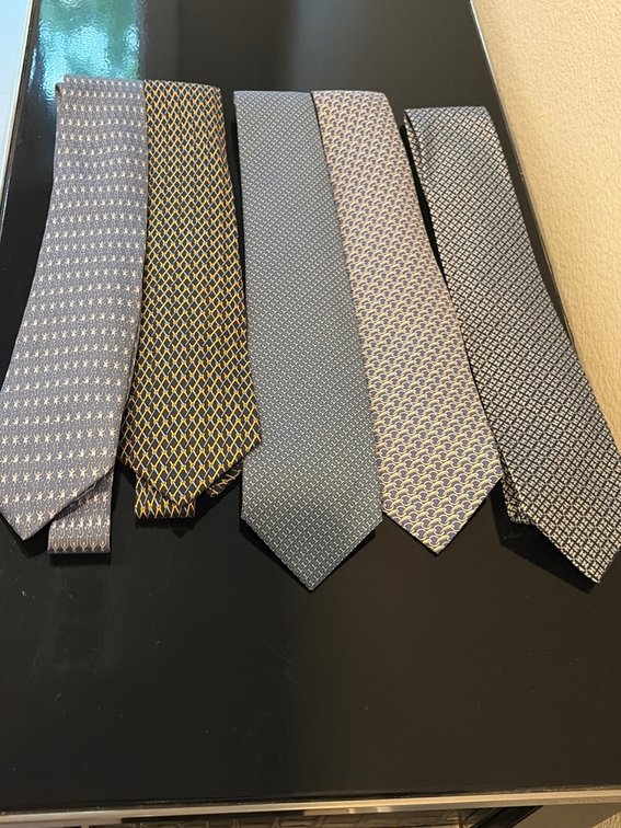 5-Hermes ties