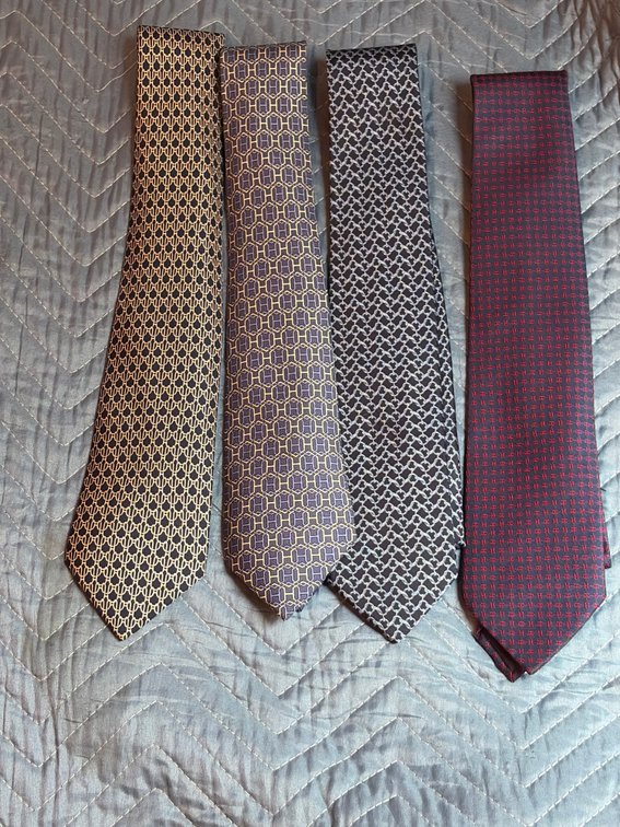 4-Hermes ties