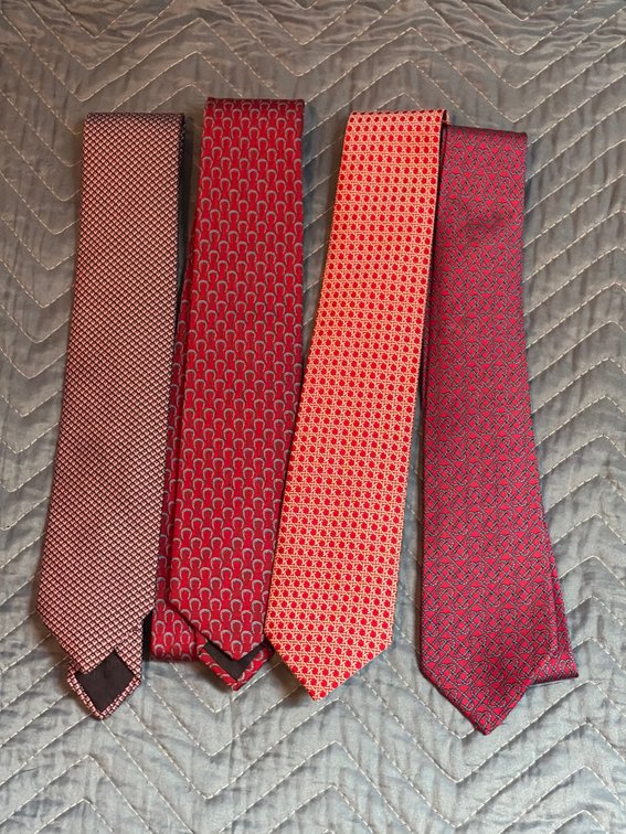 4-Hermes ties