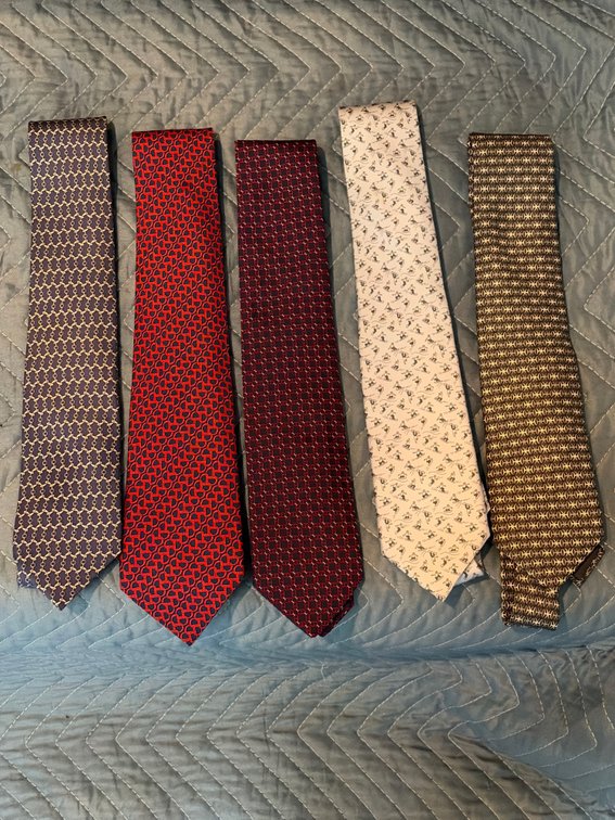 5-Hermes ties