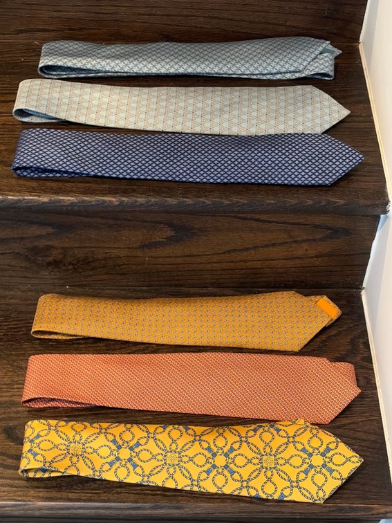 6-Hermes ties