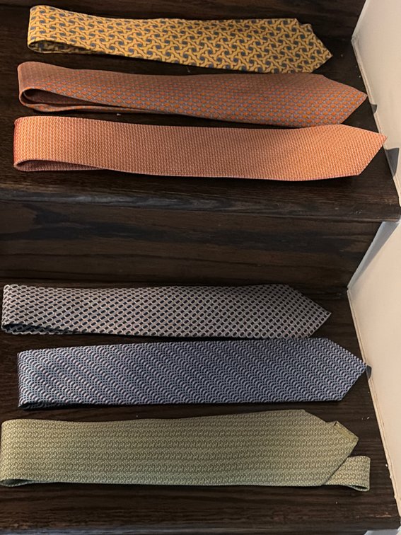 6-Hermes ties