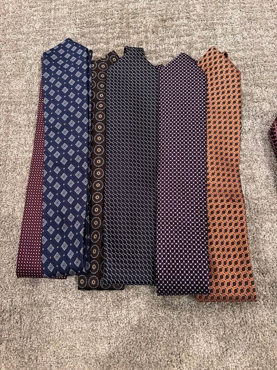 6- ERMENEGILDO Zegna ties