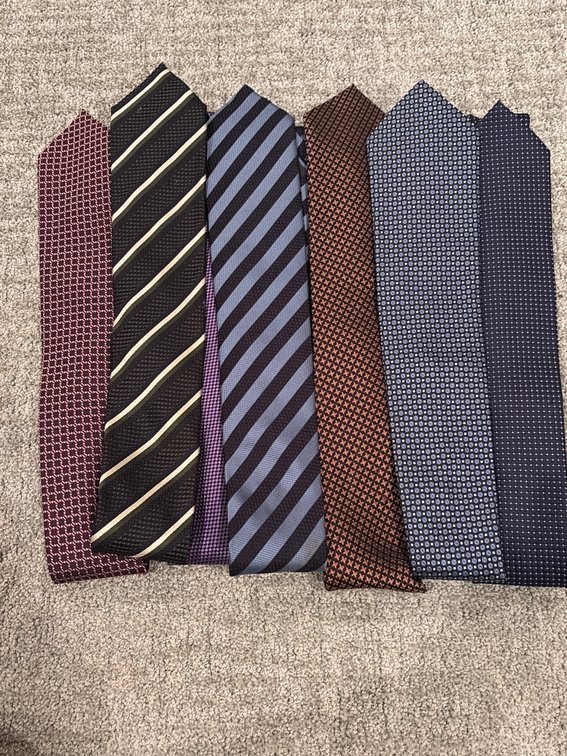 7-Ermenegildo Zegna Italy ties