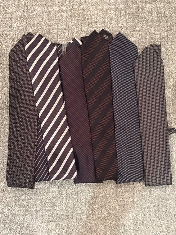 7 Ermenegildo Zegna Italy ties