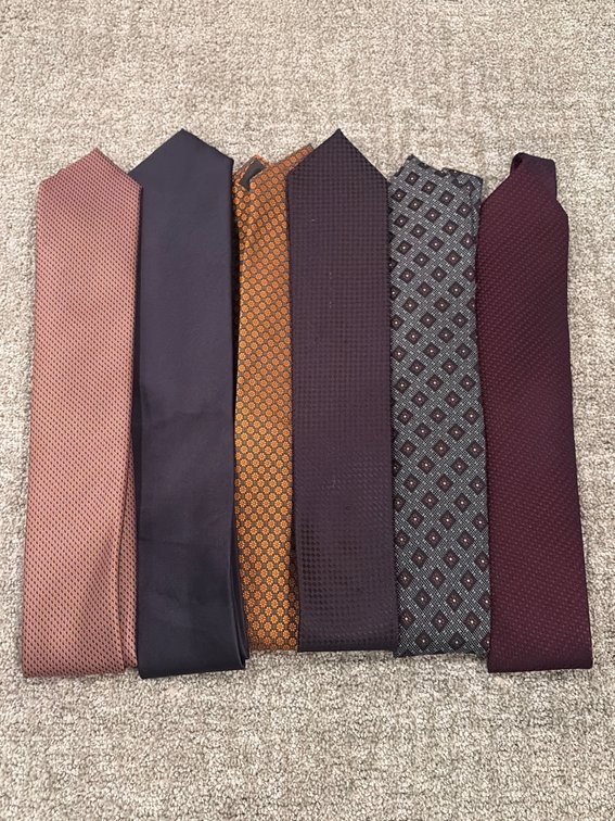 6 Ermenegildo Zegna Italy ties