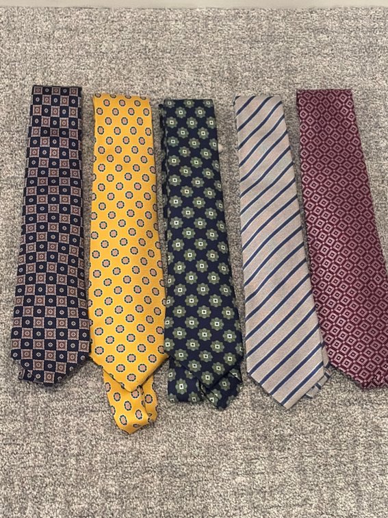 5 Kiton ties
