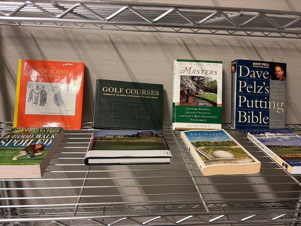 Golf books
