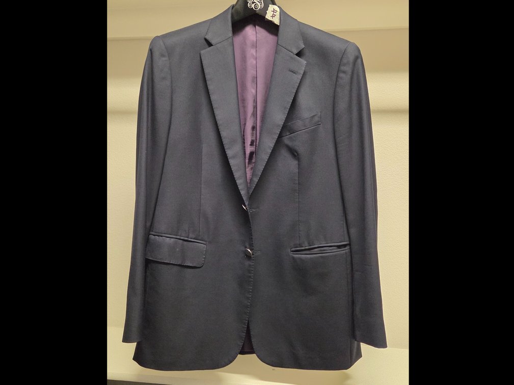 44R Vintage Navy Blazer