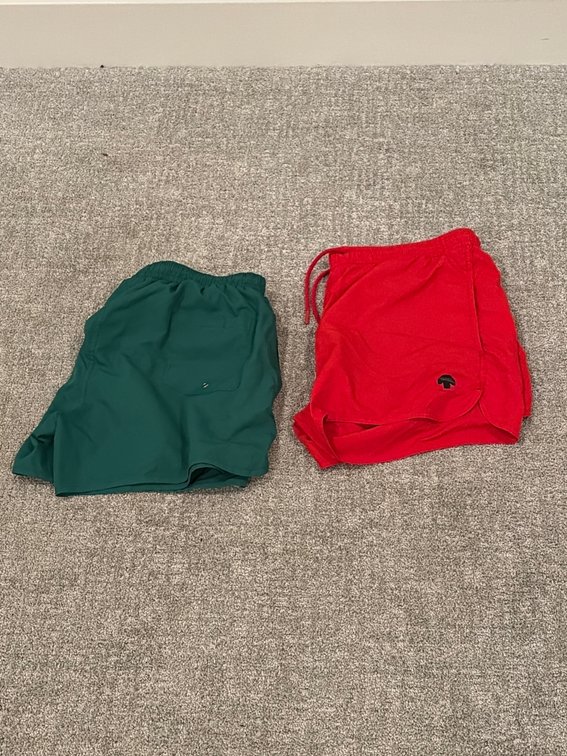 Running shorts