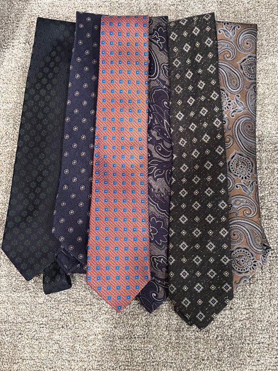6 Geoff Nicholson ties