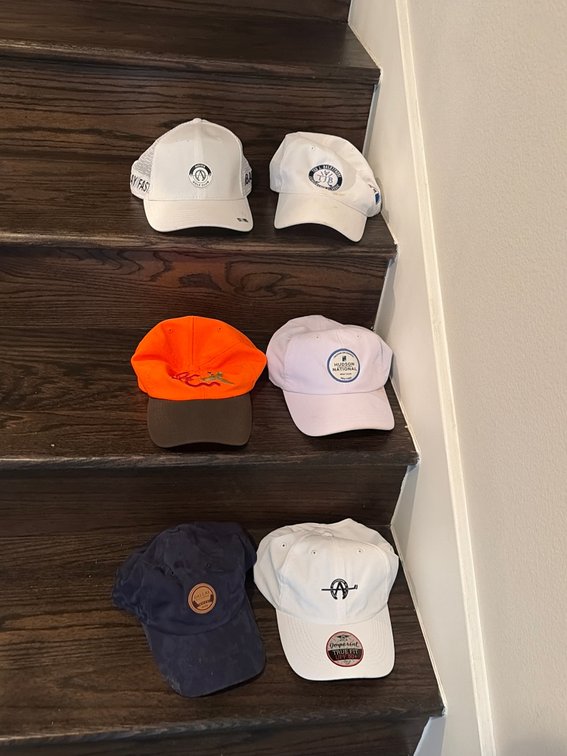 Golf caps