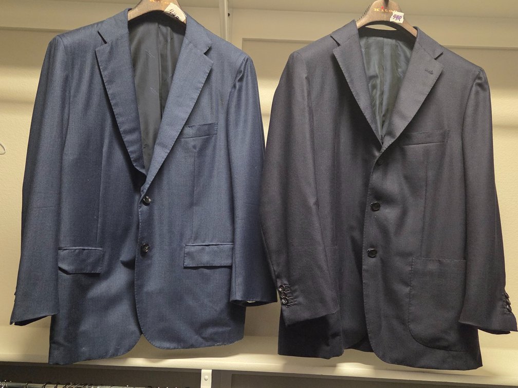 2 Blue Kiton 44R Blazers