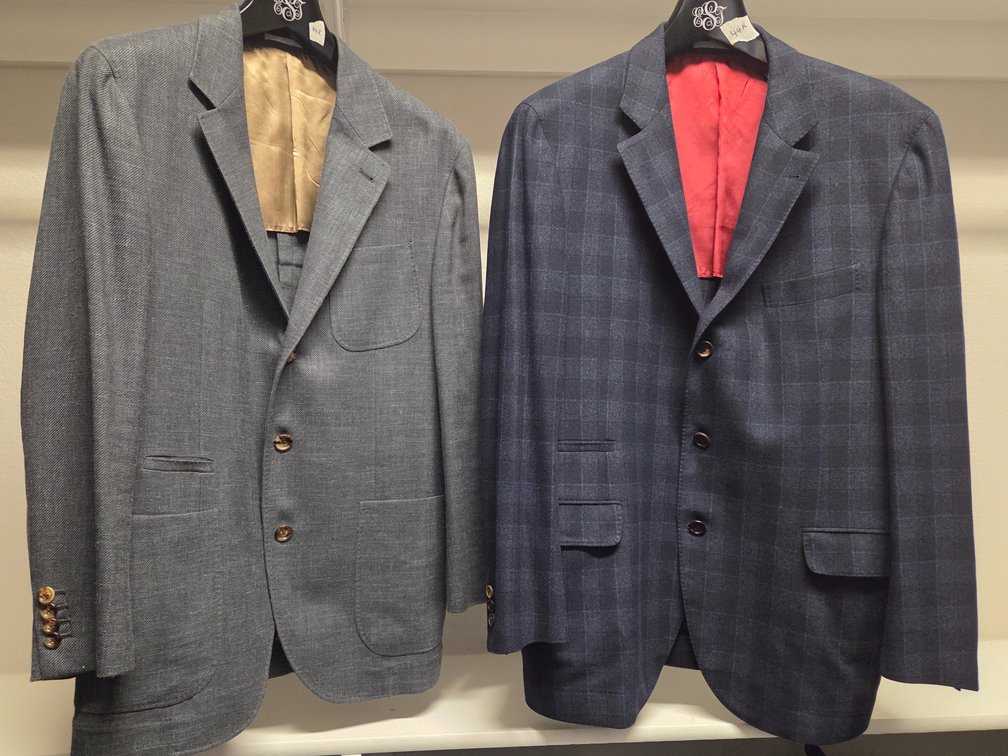 2 44R Brunello Cucinelli Blazers