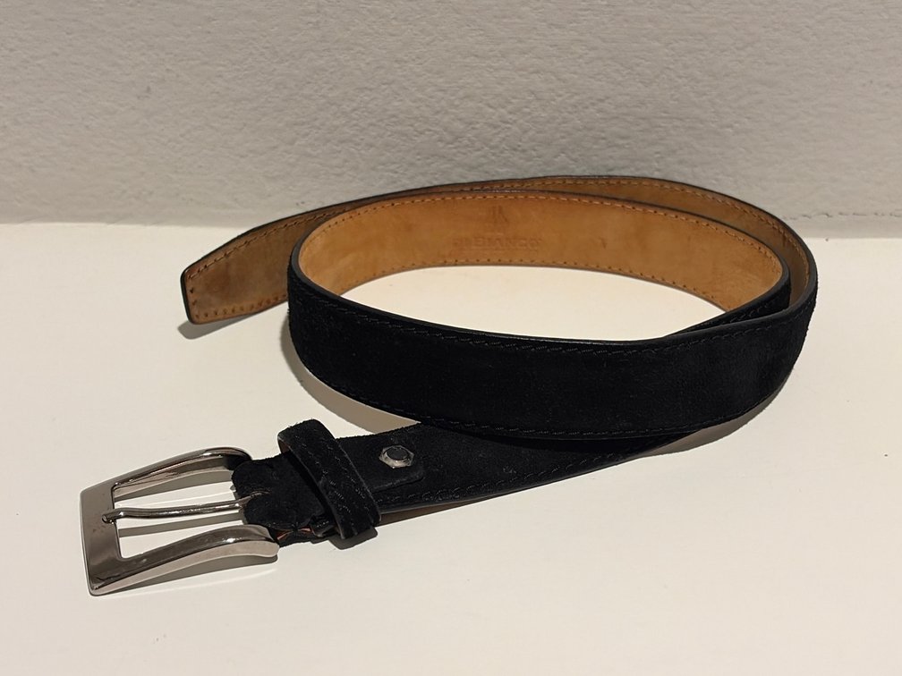 Di Bianco Black 34 belt