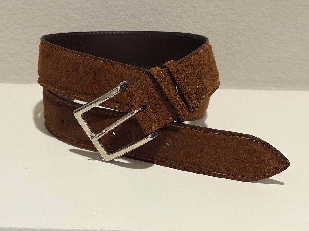 Bontoni caramel 34 Italy belt