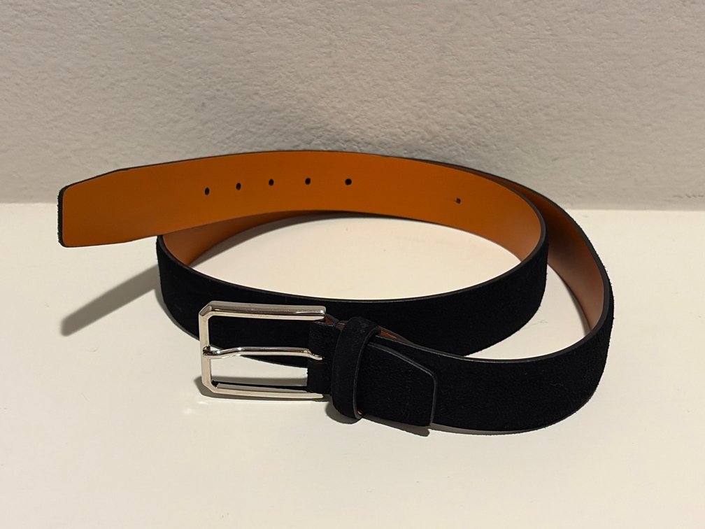Santoni Italy 34 belt