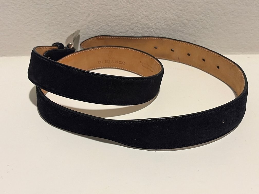 Di Bianco blk 34 belt
